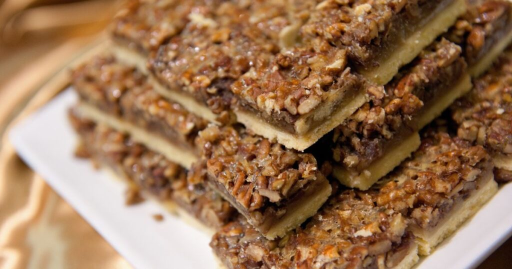 Karamel Pekan blokkies