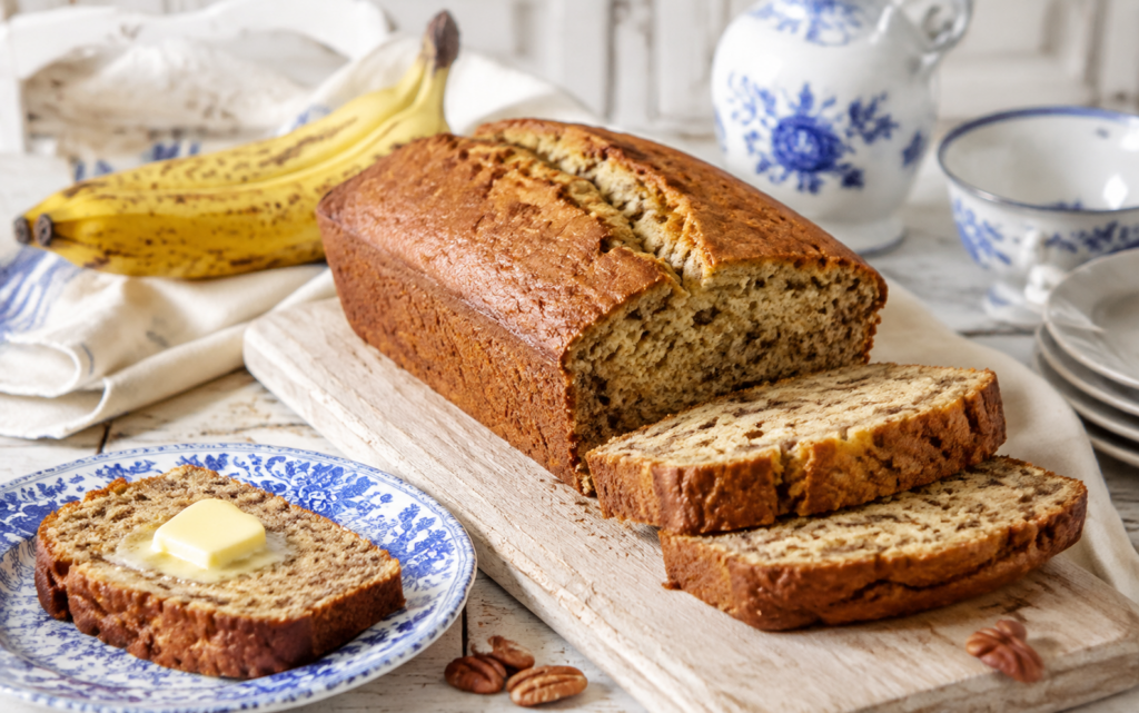 Piesangbrood met ‘n twist
