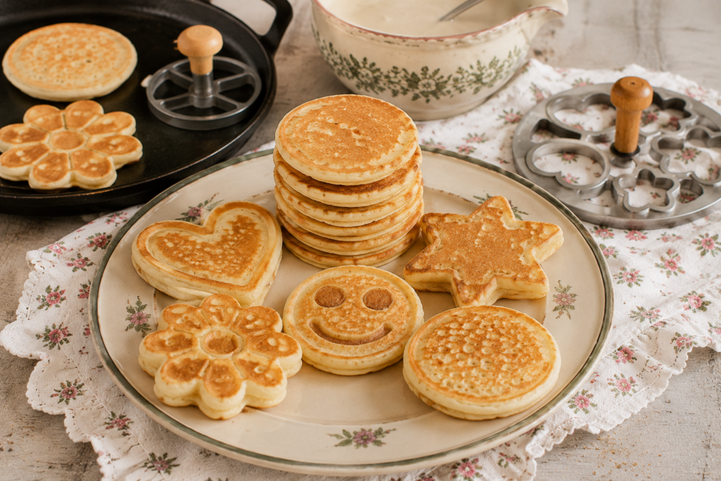Plaatkoekies
