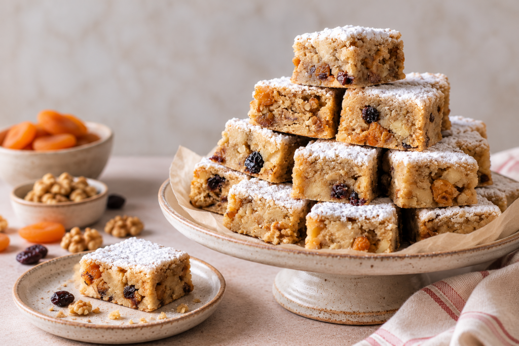 Stollenblokkies met rumvrugte