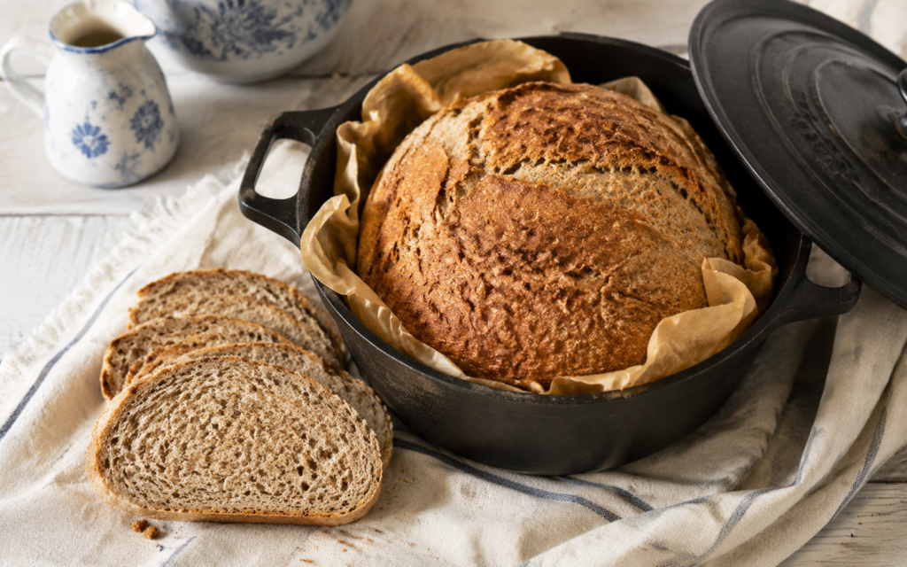 Rog en Volkoring brood / Rye and Wholewheat bread
