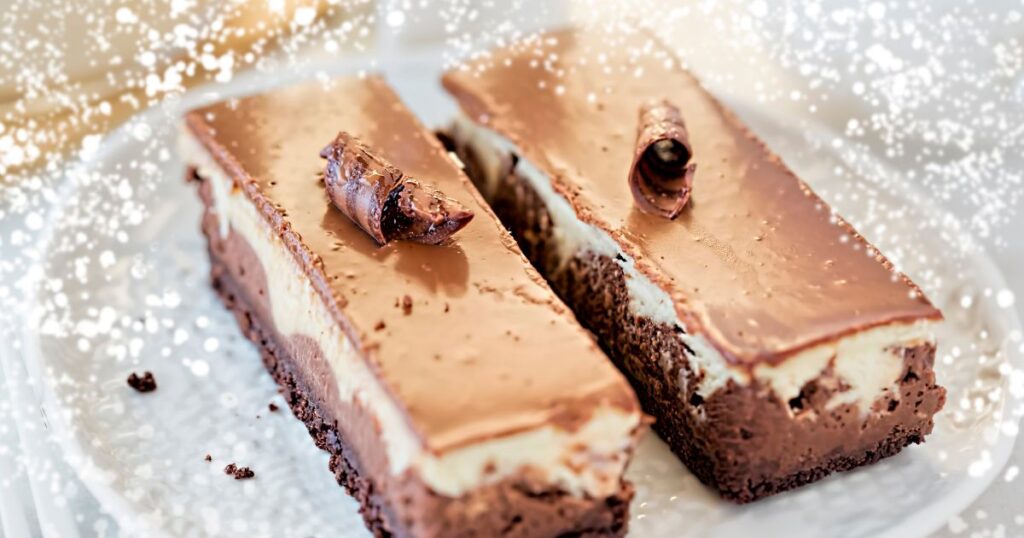 Romany Cream Chocolate Caramel Cheesecake