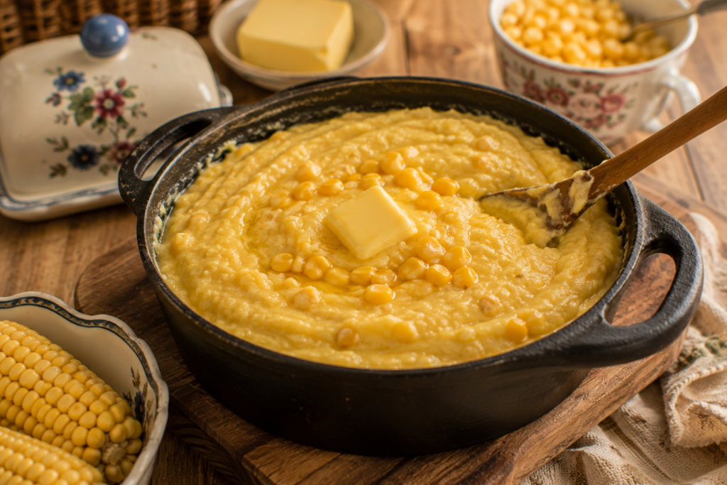 Romerige Mieliepap