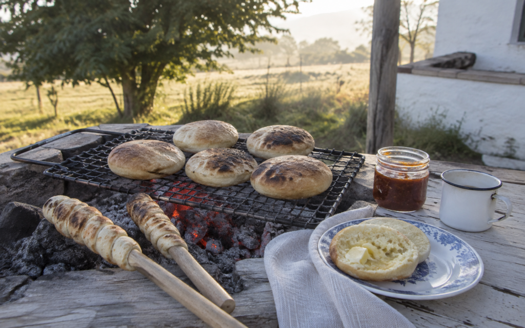 Roosterkoek / Stick bread