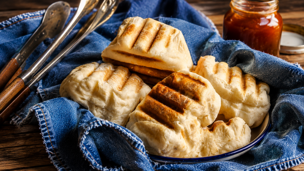 Mieliemeel Roosterkoek