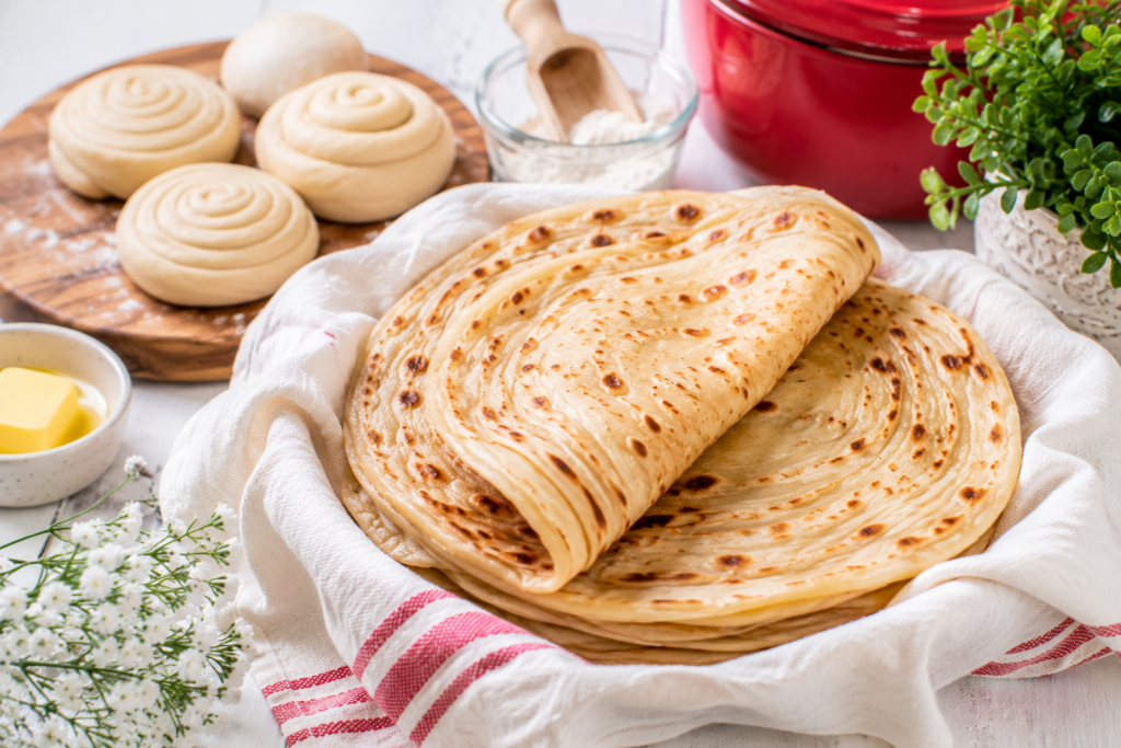 Roti / Paratha / Flat breads / Wraps