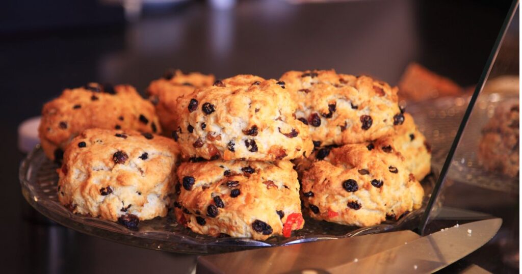 Rots skonsies (Rock buns)