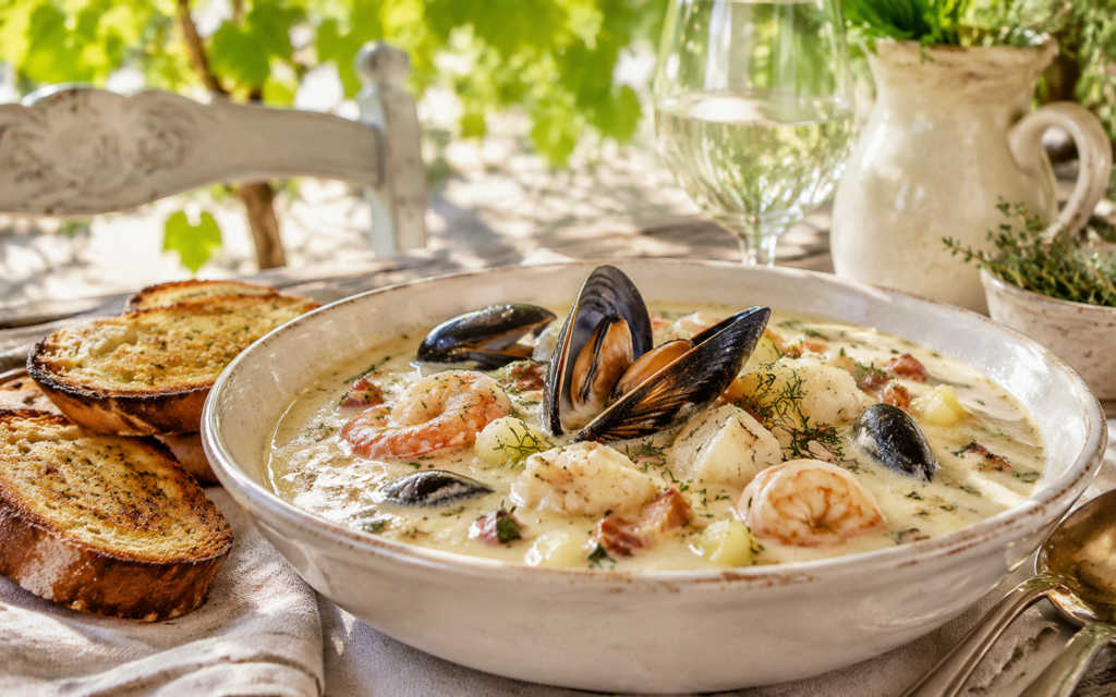 Seekos Chowder