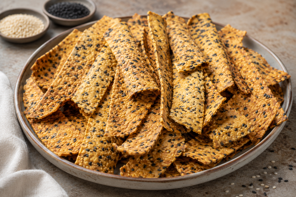 Sesame bros koekies