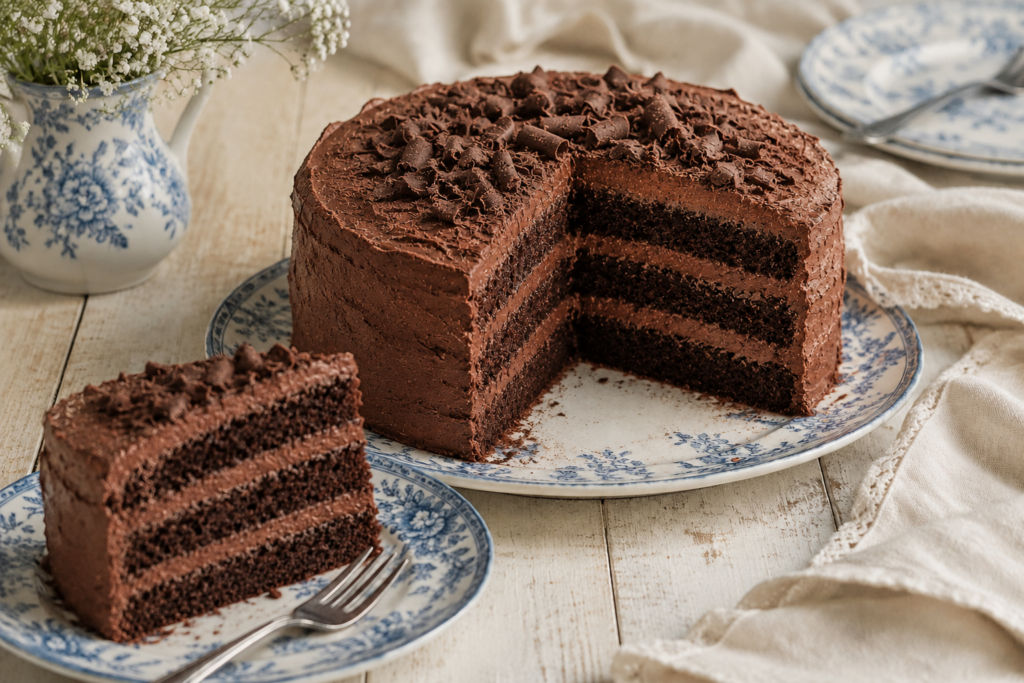 Sjokolade Mocca Koek