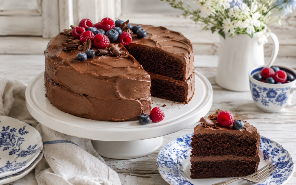 Sjokoladekoek