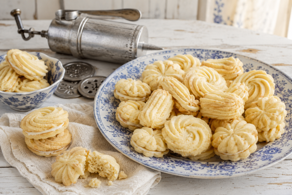 Smelt-in-die-mond Vlakoekies