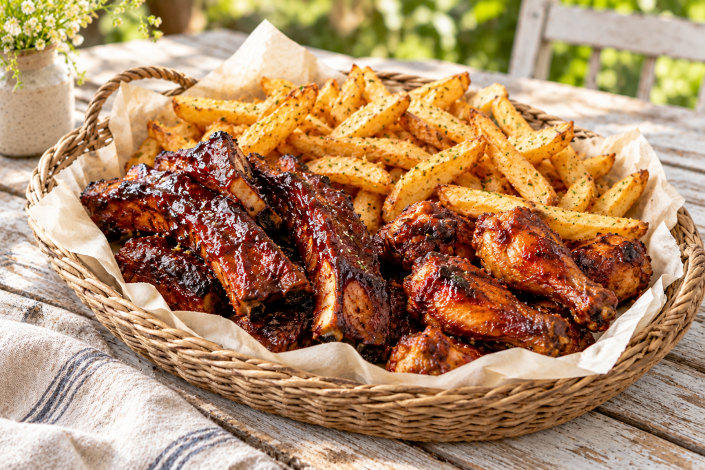 Smoky Sticky BBQ sous
