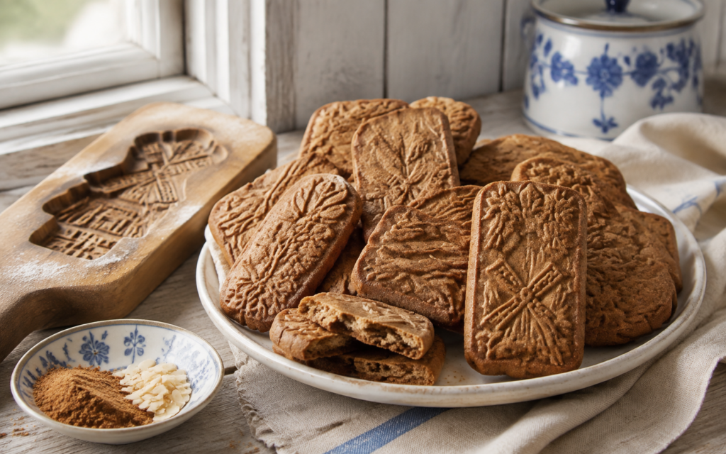 Speculaas koekies met eie Speserye resep