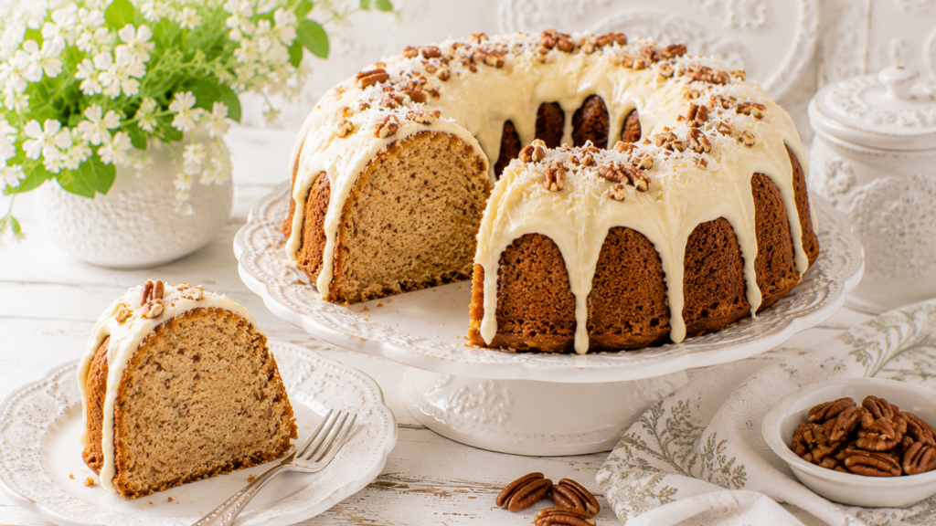 Spesery en Neute fluweelkoek