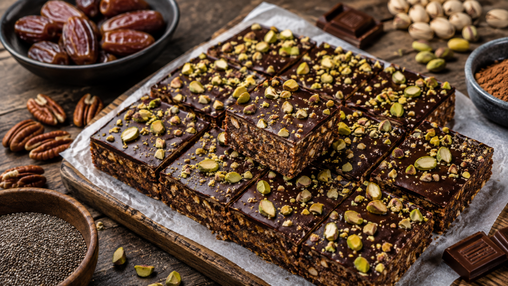 Suiker- en gluten-vrye energie stafies