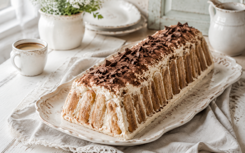 Tiramisu met ‘n Twist