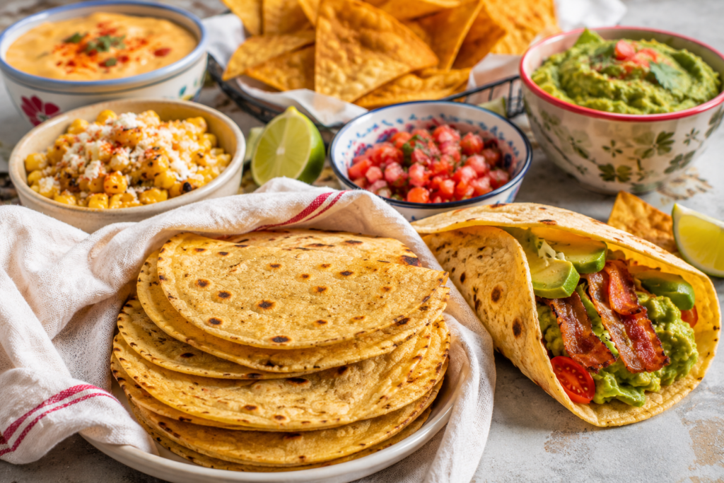 Tacos, Tortilla of Nachos, maak jou eie!
