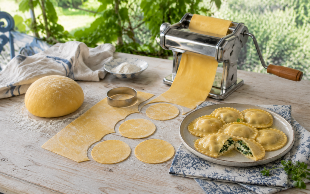 Tuisgemaakte Pasta