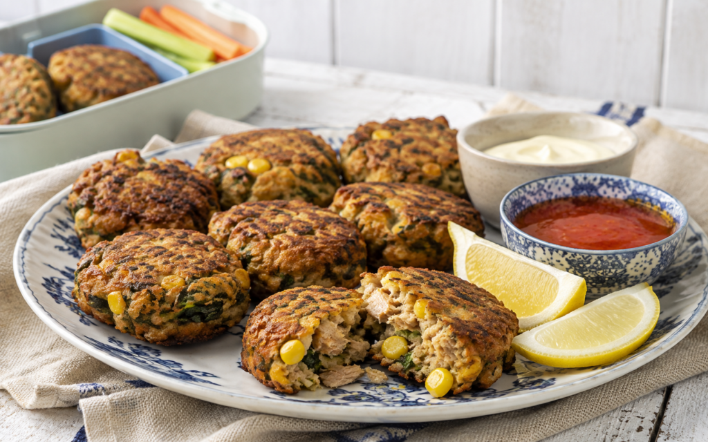 Tuna en Mieliekoekies