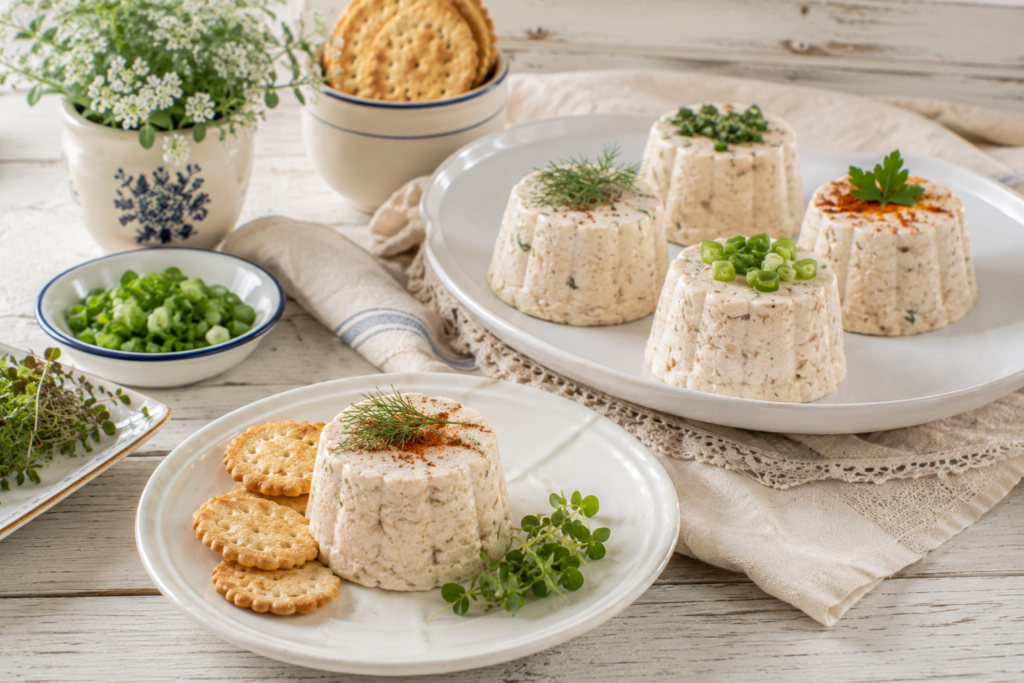 Tuna mousse