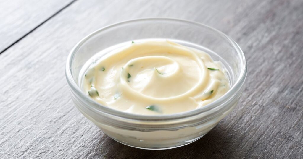 Vegan egg free mayo / Vegaan/Vegetariese eiervrye mayo