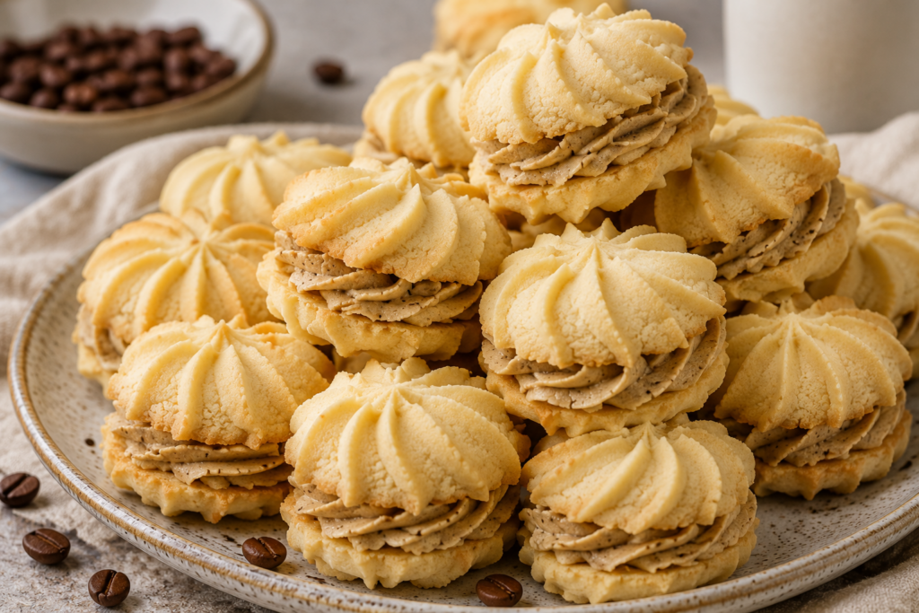 Venisiese brosbrood tee koekies