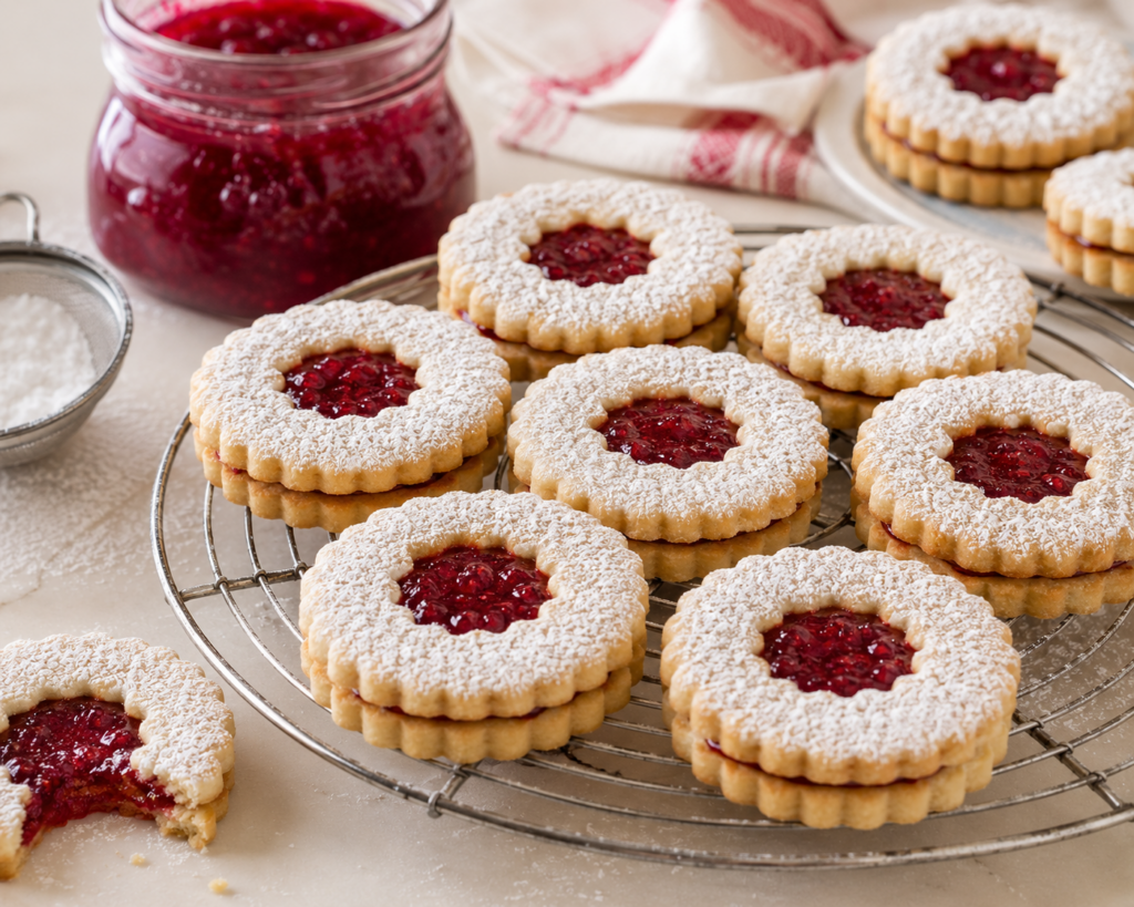 Venstertjie koekies