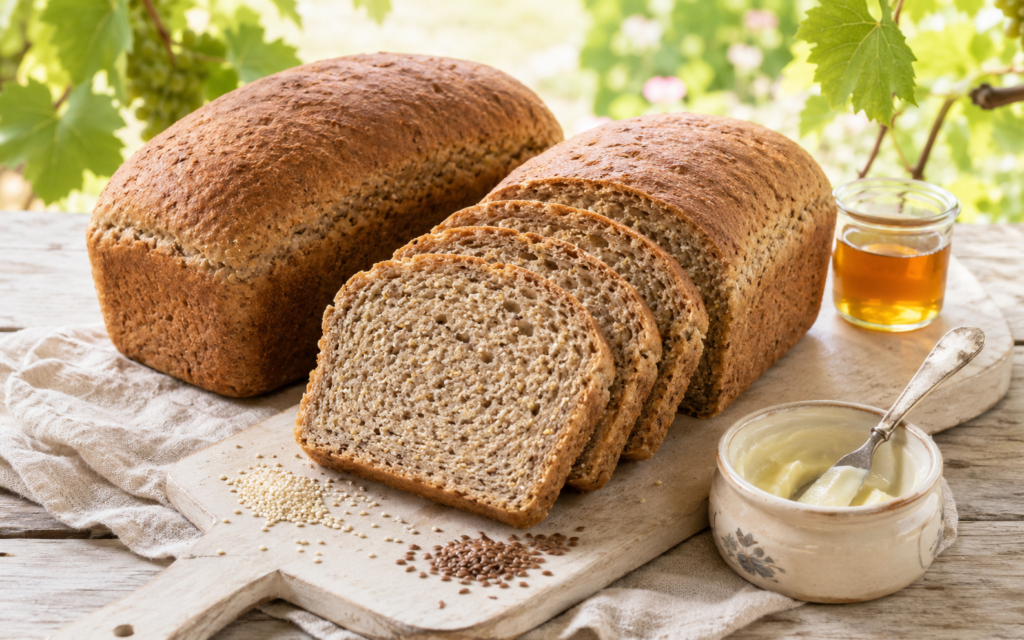 Volgraan Quinoa Protein brood