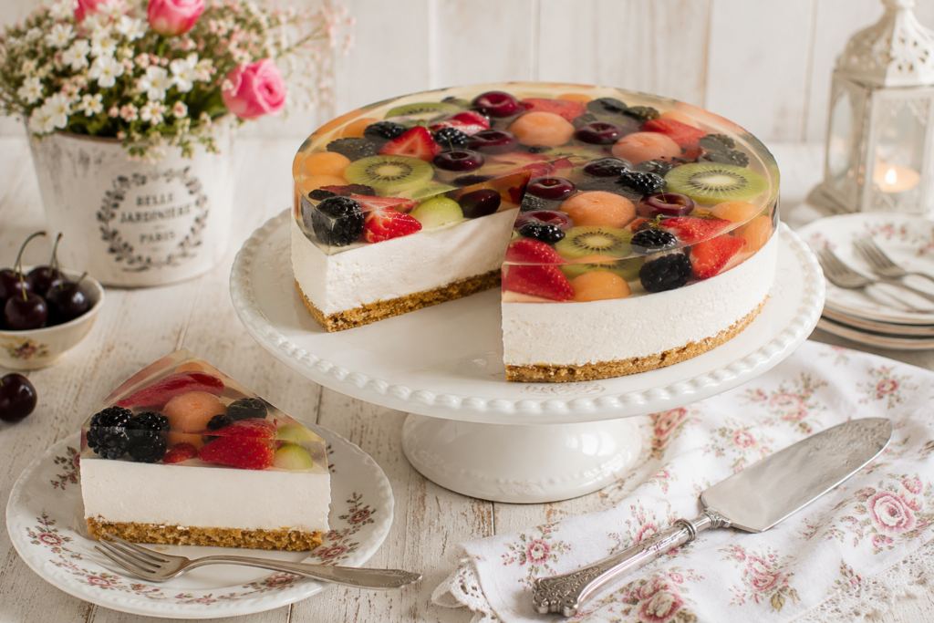 Vrugtekelkie Kaaskoek