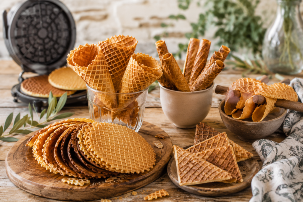 Wafer cones