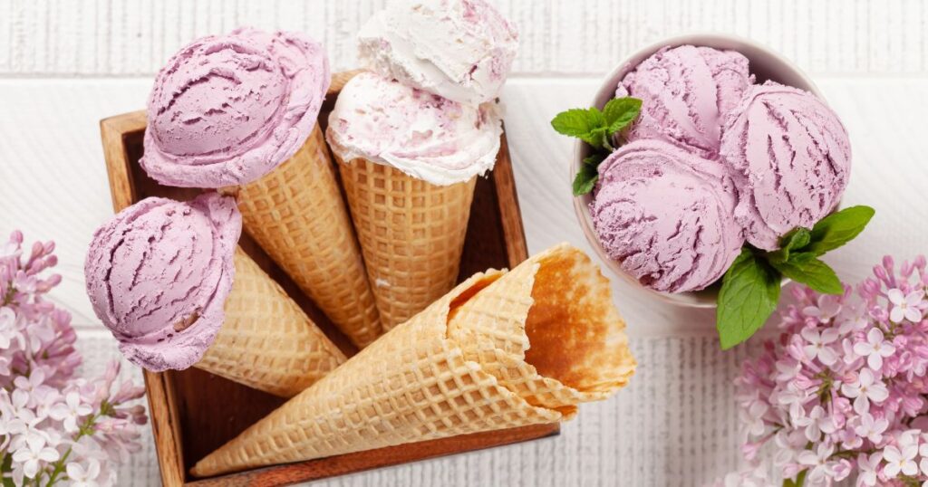 Sugar cones