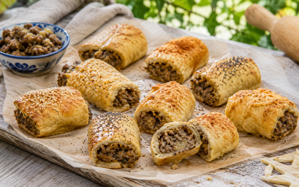 Maalvleisvulsel vir Pasteie