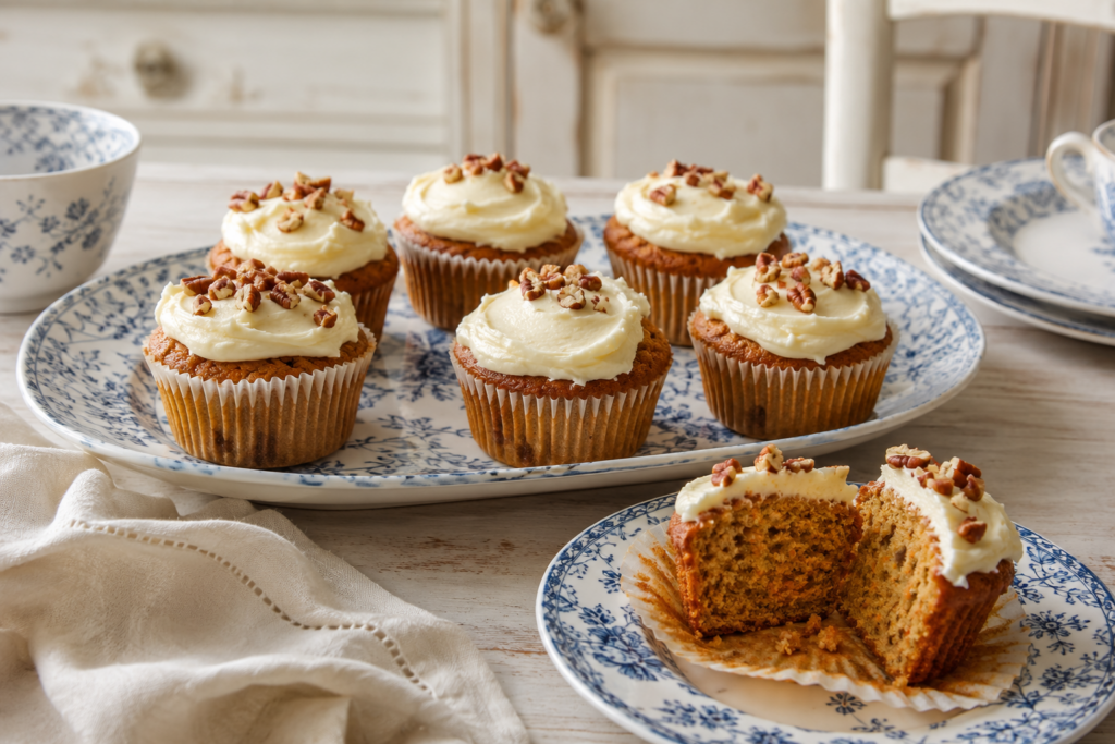 Wortelkoek Muffins Glutenvry