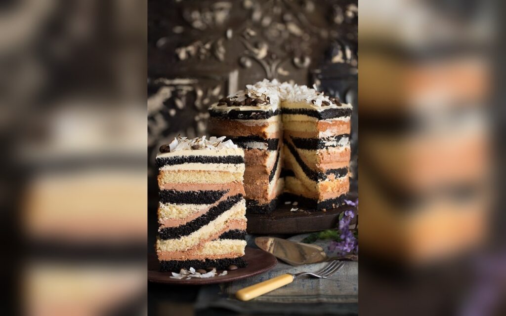 Pikante Sjokolade-rum koek