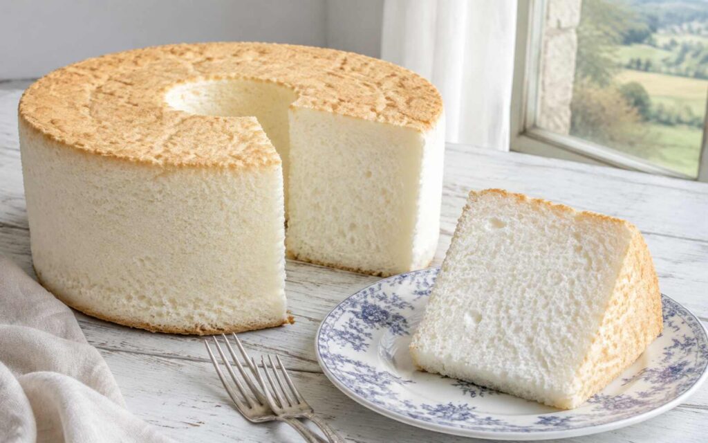 Angelfood Koek