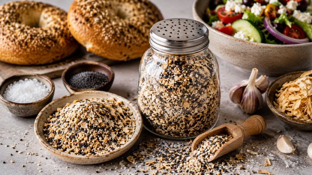 Everything Bagel seasoning