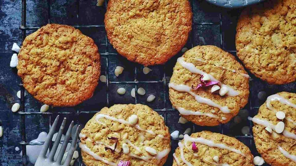 Milkybar chock-chip cookies