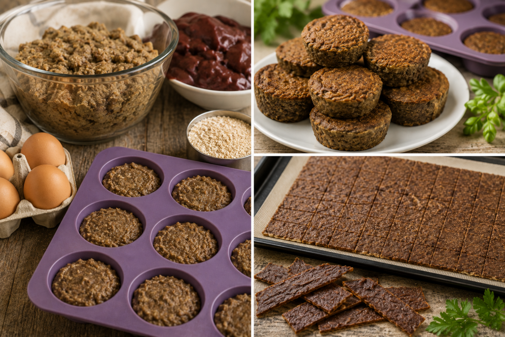 Diabetiese Hondekoekies